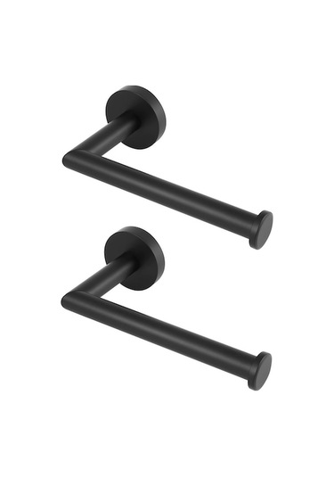 Ankatek Tuvalet Tuvalet Tuvalet Tutucusu, Tutucusu Siyah Siyah Paslanmaz Mufunye Monte Mat Kağıtlığı, Kağıdı Kağıdı İçin Duvara Çelik, Banyo Adet 304 -2 Wn Diğer Diğer