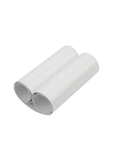 Flybuy Arac Kapı Koruyucu Şeffaf Film - 10x100cm, Dayanıklı Vinil Kaplama, Çizilmeye Karşı Koruma