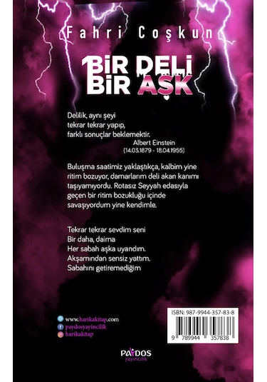 Bir Deli Bir Aşk - Fahri Coşkun