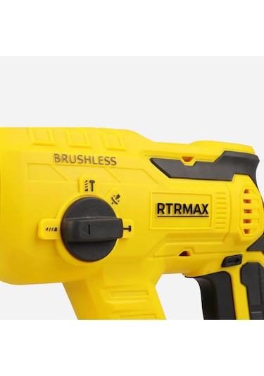 Rtrmax RTX2095 18 V 5 Ah Çift Akülü ElektroPnömatik Kırıcı Delici