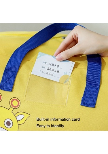 Dancemonkey Cbtx 46x60x26cm Büyük Kapasiteli Çocuk Yorgan Saklama Çantası Oxford Kumaş Pembe 140l