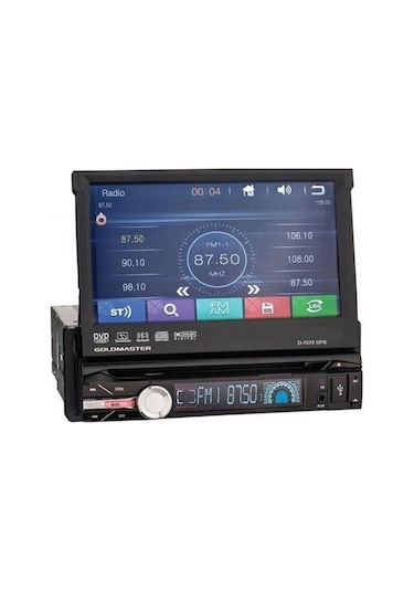 Goldmaster D-7075 Gps 7" Oto Teyp
