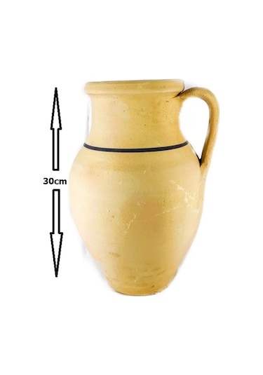 Avanos Peynir Çömleği S 20 CM Diğer
