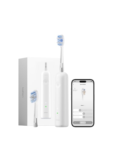 Laifen Wave Pro Abs Beyaz Elektrikli Diş Fırçası Beyaz