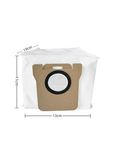 Xiaaokeji Xıaomı Mijia Omni 1s B116 X10+ Ana Yan Fırça Filtre Toz Torbası İçin