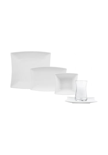 Karaca  Forever Bone New Perfect White 26 Parça 6 Kişilik Kahvaltı Takımı
