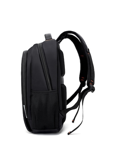 Lecoo BG04 17" Laptop Bölmeli Çok Fonksiyonlu Waterproof Sırt Çantası