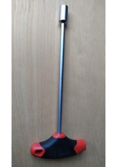 Altaş 33 T/6 T-kollu Lokmalı Anahtar 6 Mm