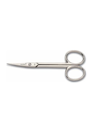 Rıza M-163 Nakış Makası No: 4 İnç / 10,16 Cm - Nikel Kaplama