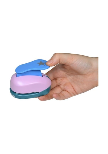 Kamei Şekilli Delgeç Yıldız İnce 3.8 Cm Km8815 Çok Renkli