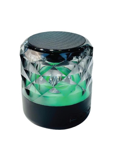 D15 Taşınabilir Kablosuz Bluetooth Hoparlör Siyah