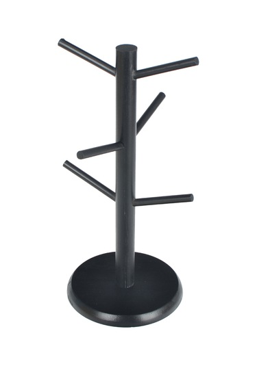 Dianziye Bambu El Sanatı Çay/kahve Bardak Rakası - Ev/ofis Çeşitli Kullanimlı, Suya Dayanıklı, Minimalist Siyah Dekoratif Organizer