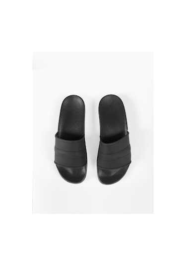 Colins Erkek Siyah Terlik Cl1064260 Q1.v1 Blk Siyah