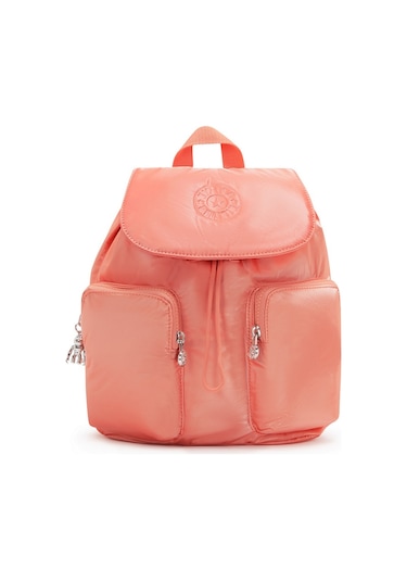 Kıplıng Anto S Küçük Boy Sırt Çantası Pembe Peach Glam Pembe