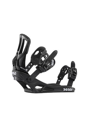 Rossıgnol Rossignol Snowboard Bağlaması Battle B&w S/m Siyah Bkw Siyah