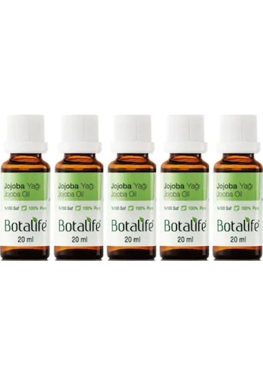 Botalife Jojoba Yağı 5 x 20 ML