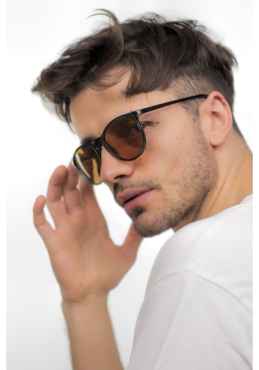 Lunox LNX010 Caprina Yeşil Polarize Unisex Güneş Gözlüğü