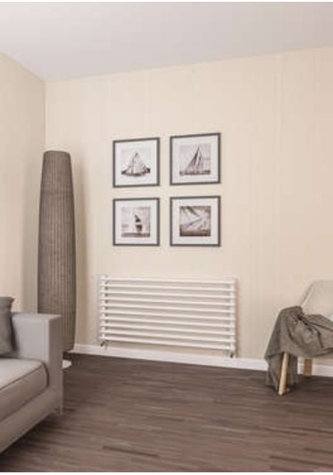 Warma Focha Yatay Çelik Radyatör 1200x600 Beyaz Ral 9016 Gloss 80