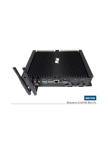 Maxwera MW1050 i5-4310U 8 GB 256 GB SSD Wi-Fi Free Dos Mini PC