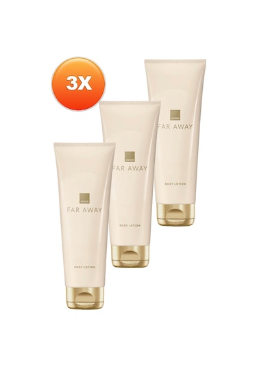 Avon Far Away Vücut Losyonu 3 x 125 ML