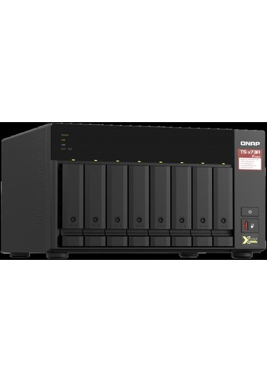 Qnap TS-873A 8 Yuvalı 8 GB Nas Depolama Ünitesi