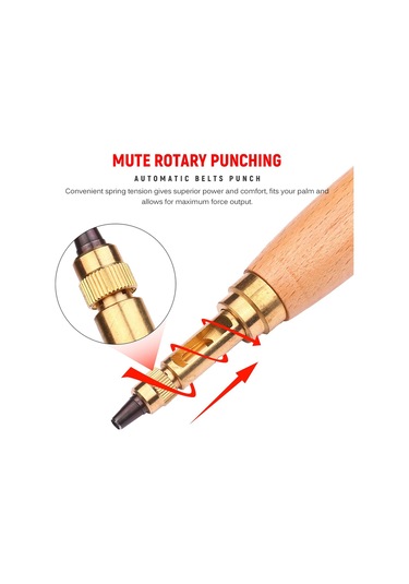 Jms Kemerler İçin Delik Delme Seti Saat Kordonları Sapanlar Eyer Ayakkabı Kumaş Dıy Ev Veya Zanaat