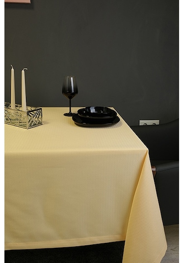 Wicker Masa Örtüsü Sarı