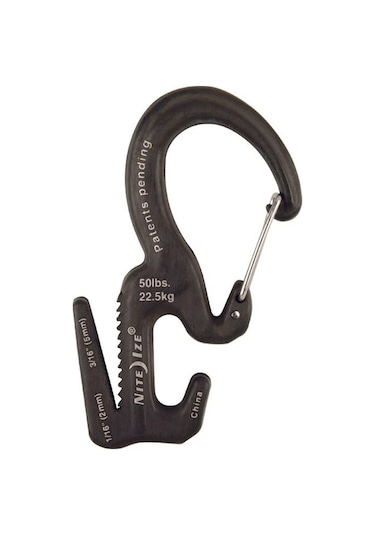 Nite Ize Figure 9 Halatlı Küçük Karabiner 2li Paket