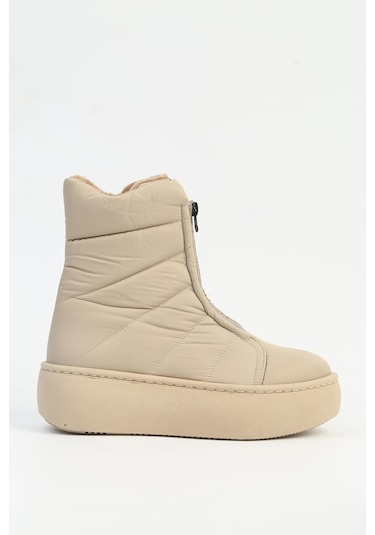 Benetton Bn-50103 Vizon Kadın Bot 001