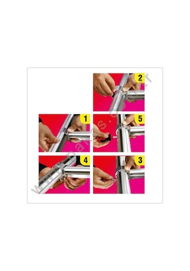 Pakas Balkon Çamaşır Kurutma Askısı Yuvarlak Küpeşte Pks 01 Gümüş