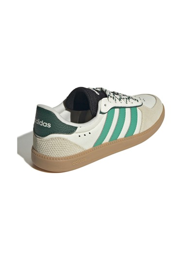 Adidas Breaknet Sleek Beyaz Kadın Sneaker 000000000102236007 Beyaz-yesıl Beyaz - Yeşil