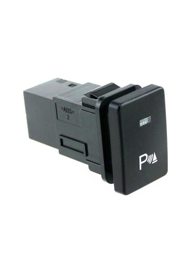 Trendooze Suntek 4 Kutuplu Buton Anahtarı, Mavi Led Park Etme Anahtarı