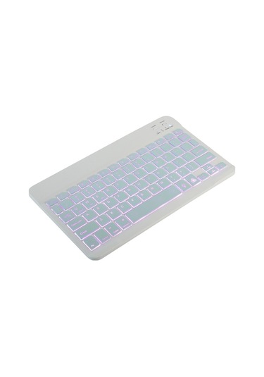 10 İnç Kablosuz Bt Klavye Ultra İnce Şarj Edilebilir Bt Klavye