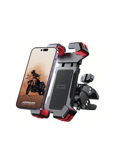 Dashanshop Redblub Motorcycle Bisiklet Scooter Telefon Tutucu 1s Kilitleme 4 7 7 Telefonlar İcin 16 Pro Max 15 14 13