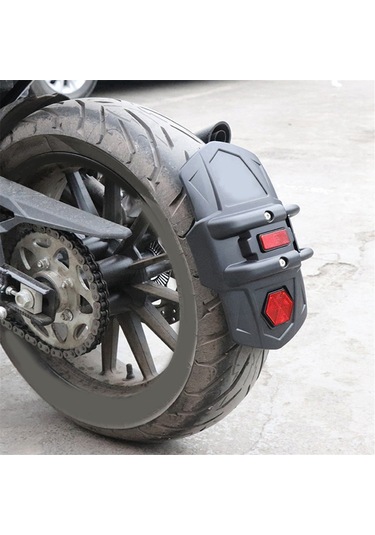 Xurunkeji Huanglong 600 Dongfeng Nk400gw250 Feizhi İçin Motosiklet Arka Çamurluk Arka Tekerlek Çamurluk Koruyucu Çamurluk Aksesuarları Siyah