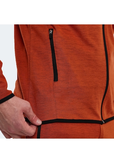 Slazenger ORKA IN Erkek Eşofman Takımı Kiremit