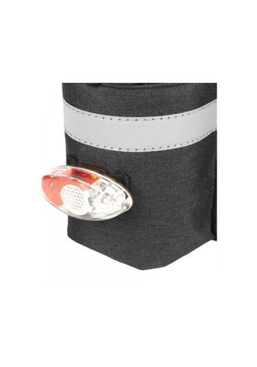 B-soul Motosiklet Bisiklet Çantası Termal Arka Bagaj Çanta Su Geçirmez Fonksiyonlu Siyah