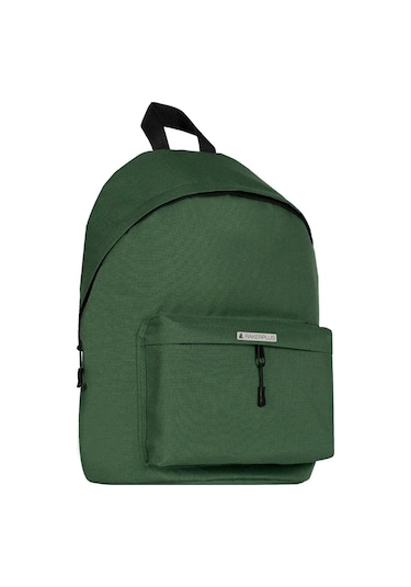 Rakerplus Yeşil 42x29x14 Cm Unisex Klasik Sırt Okul Çantası