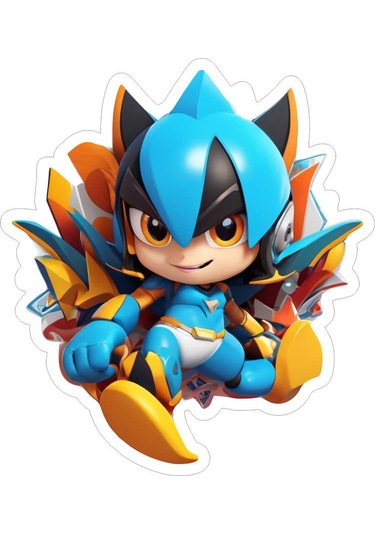 Çocuk Odası Sticker V1 Masa Dolap Defter Duvar Sticker Dijital Baskı