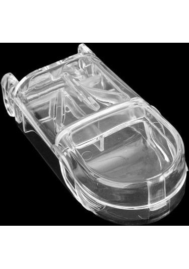 Pazly Suntek Saklama Kutusu Kesici Hap Dikdörtgen Bölücü Bölmesi Jm Altın