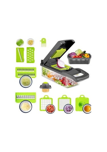 Qd" Tiran Sebze Doğrayıcı - Soğan Salatası Yemek Doğrayıcı Sebze Doğrayıcı Mandolin Ve Manuel Mandolin Dilimleyici Diğer