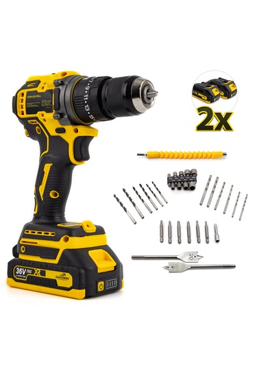 Dawreek 10 MM Yellow Kömürsüz Vidalama