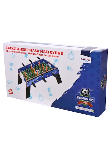 Matrax Ahşap Ayaklı Orta Boy Langırt