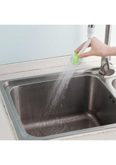 Xiyyadms Yeşil Ev Su Kaybını Önleyici Filtreli Burulabilir Düşemli Lavabo/kuaför Musluğu Ekipmanı Diğer