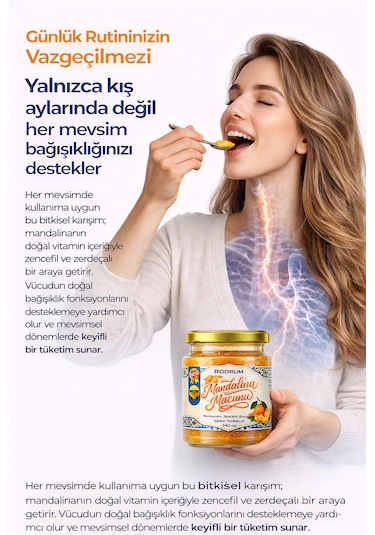 Bodrum Mandalina Macunu