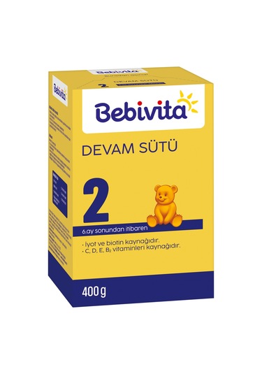 Bebivita 2 Devam Sütü 400 G