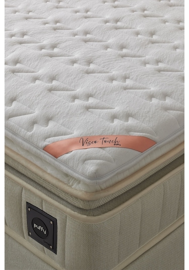Puffy Visco Touch Topper, Yatak Pedi - 160x200 Cm