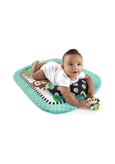 Bright Starts Giggle Safari Oyun Halısı Erkek Bebek