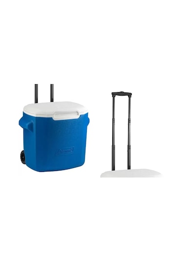 Coleman Performance 28 Qt Tekerlekli Soğutucu Buzluk 26 Lt 001