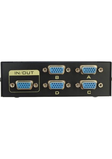 Alfais AL4841 4 Port VGA Switch 1920x1440